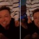 Em clique raro Lucas Lima surge assistindo show junto ao