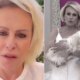 Em lagrimas Ana Maria Braga lamenta a morte da cadelinha