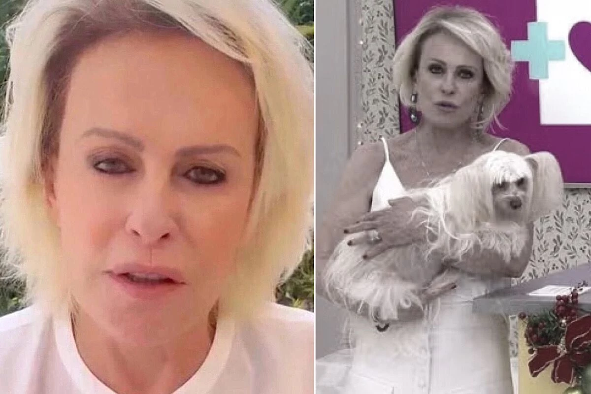Em lágrimas, Ana Maria Braga lamenta a morte da cadelinha Cristal: ‘Com muita dor’ 33 Em lagrimas Ana Maria Braga lamenta a morte da cadelinha