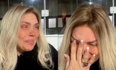Em meio as lagrimas Simony celebra conquista de carro de