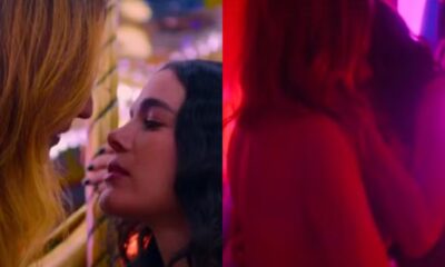 Em nova serie Bruna Marquezine beija muito atriz e publico