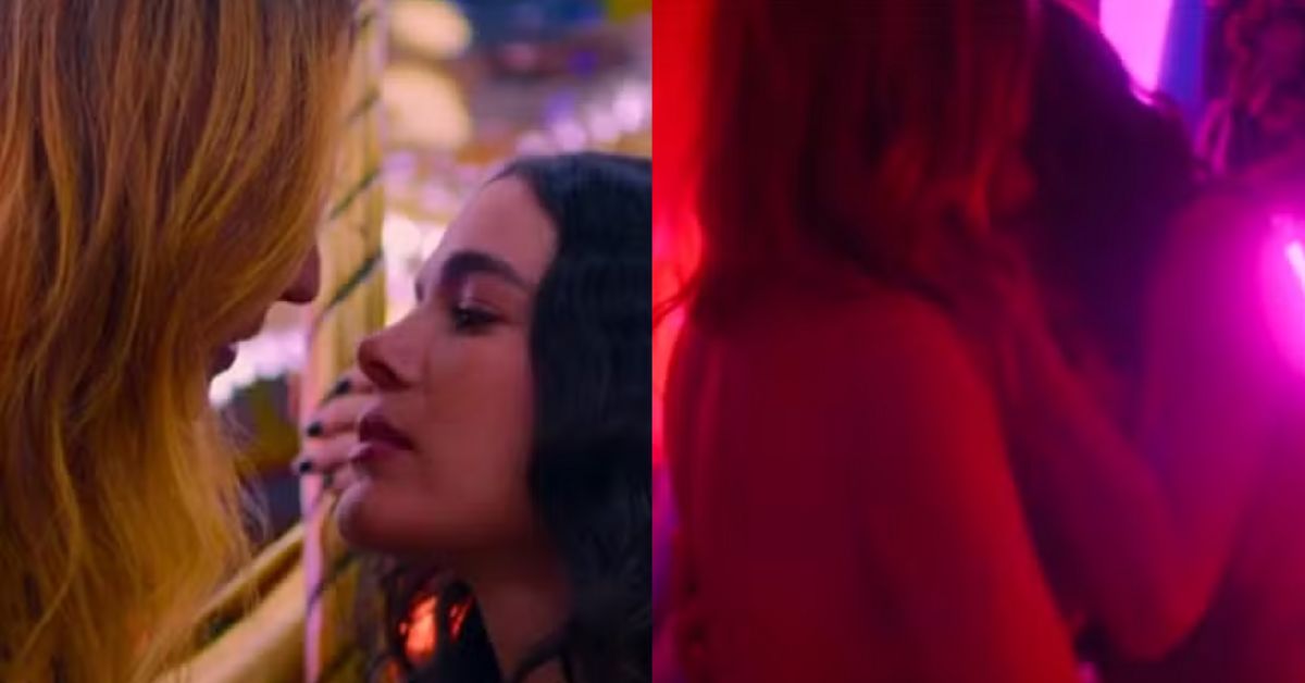 Em nova serie Bruna Marquezine beija muito atriz e publico