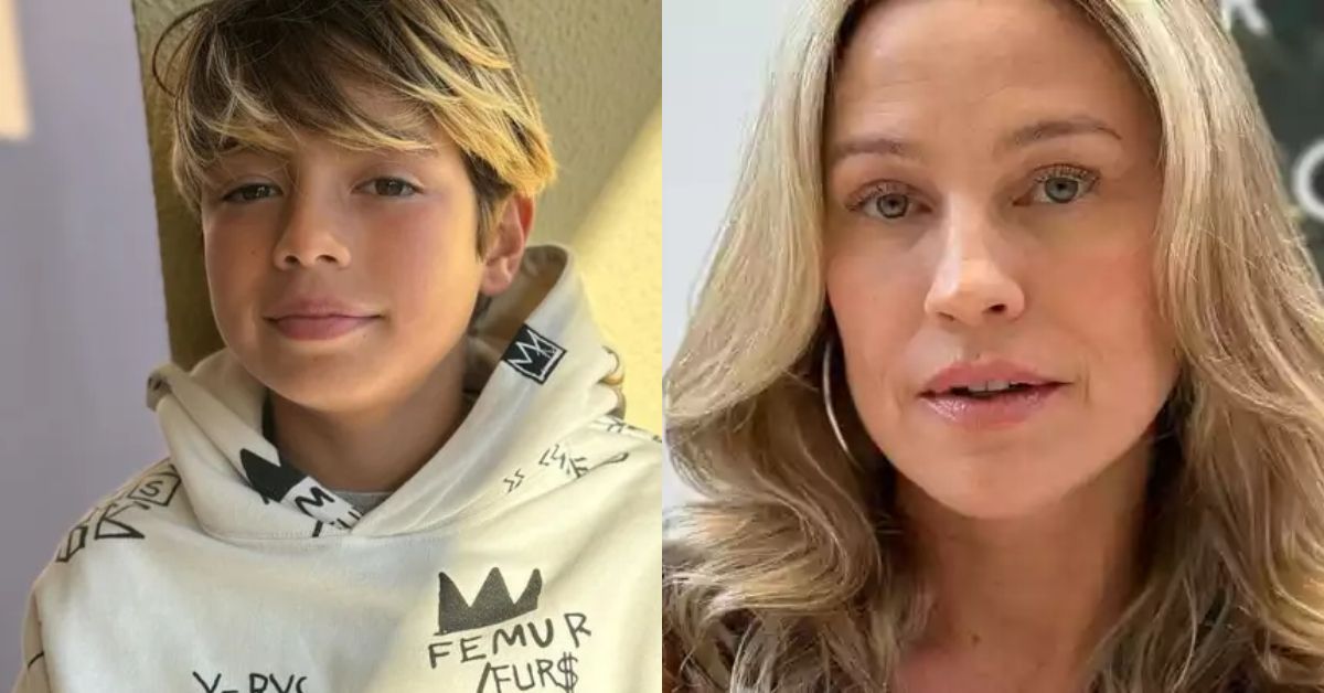 Em visita ao Brasil, Luana Piovani posa para fotos com filho mais velho ao curtir show no Rio 31 Em visita ao Brasil Luana Piovani posa para fotos com