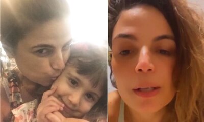 Emanuelle Araujo lembra morte da sobrinha de 8 anos e