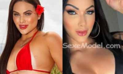 Emily Garcia se pronuncia após fotos em site francês de garotas de programa
