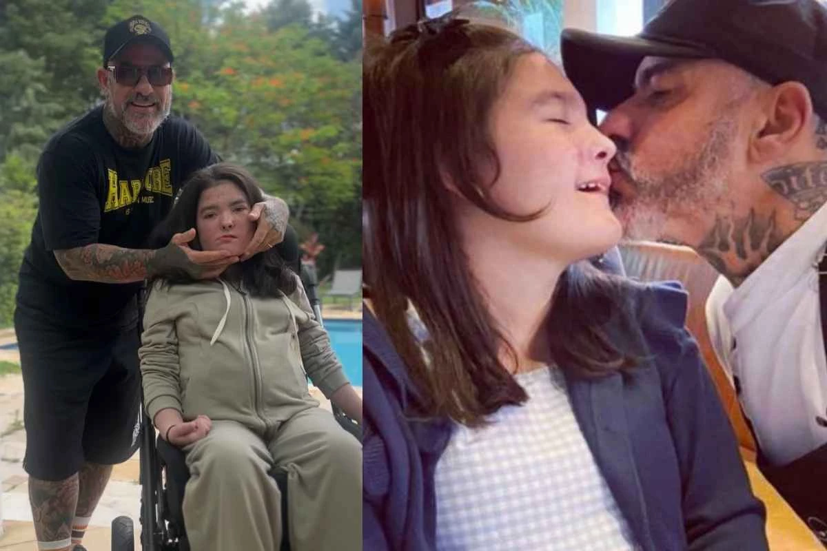 Emoção! Henrique Fogaça celebra os 18 anos da filha que nasceu com síndrome rara e foi desenganada por médicos 31 Emocao Henrique Fogaca celebra os 18 anos da filha que