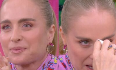 Emocionada Angelica compartilha segredo de 20 anos de uniao com