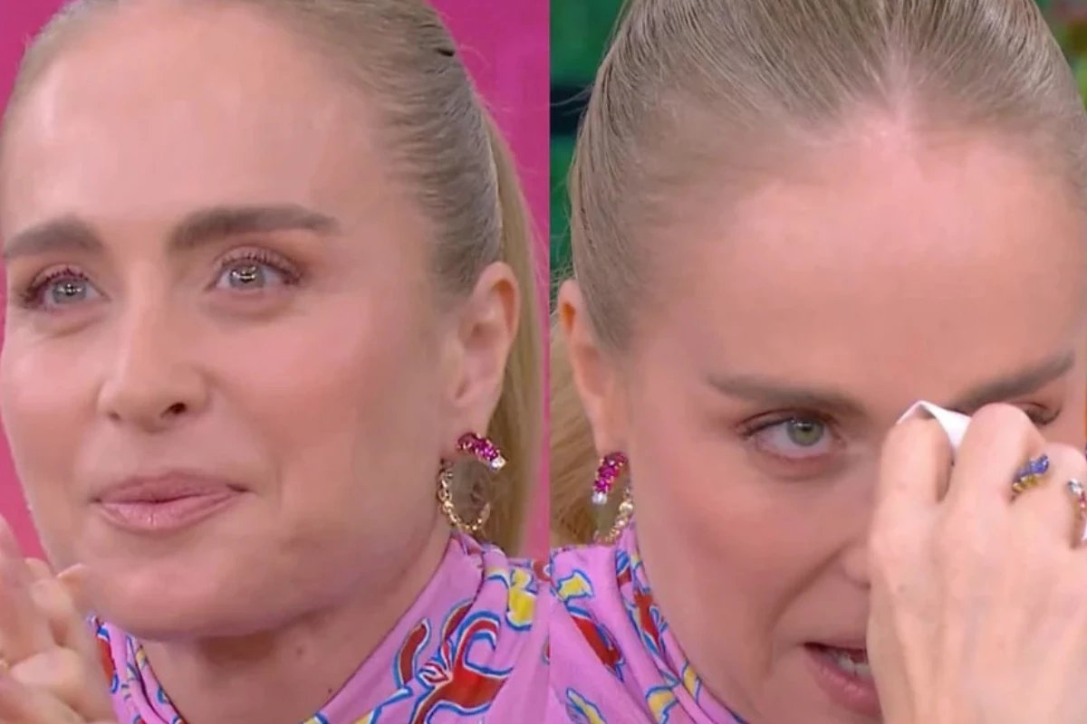 Emocionada Angelica compartilha segredo de 20 anos de uniao com