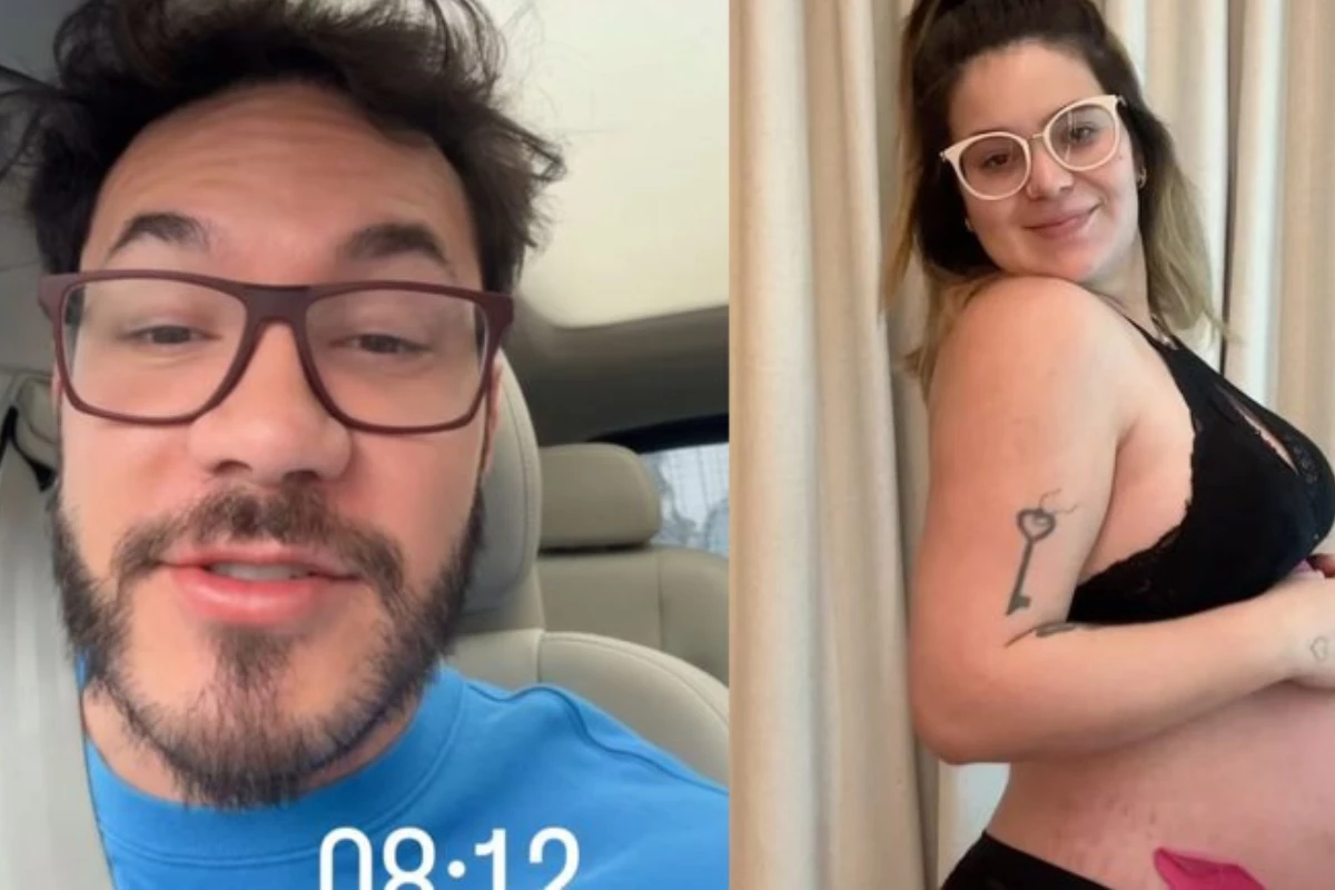 Enquanto aguarda a chegada de Ravi, Eliezer expõe preocupação com o parto: ‘Meu maior medo é esse’ 33 Enquanto aguarda a chegada de Ravi Eliezer expoe preocupacao com