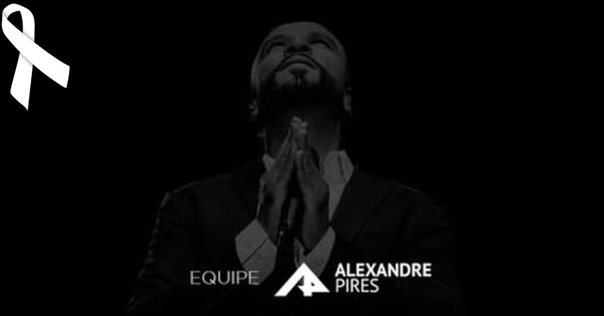 Equipe de Alexandre Pires confirma morte do pai do cantor