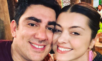Esposa de Marcelo Adnet nega ter sido pivô da separação dele com Dani Calabresa