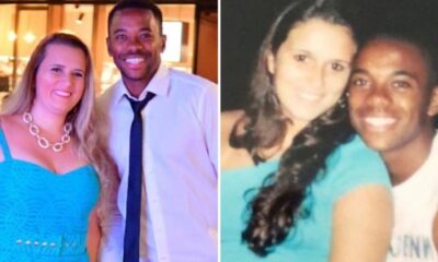 Esposa de Robinho confirma visitas ao marido na prisao Levo