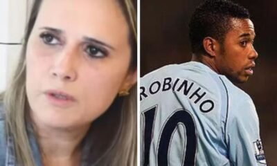 Esposa de Robinho quebra o silencio defende o marido ao