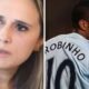 Esposa de Robinho quebra o silencio defende o marido ao