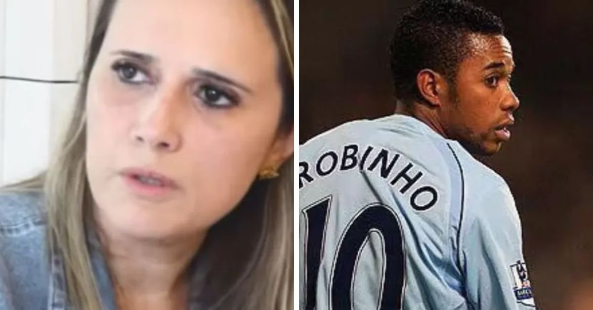 Esposa de Robinho quebra o silencio defende o marido ao
