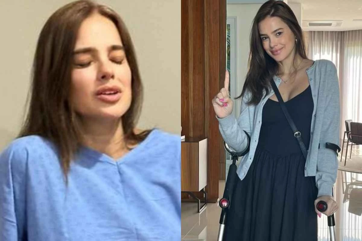 Esposa de Rodrigo Faro, Vera Viel desabafa após nova ida ao hospital: ‘Muita coisa mudou aqui dentro’ 33 Esposa de Rodrigo Faro Vera Viel desabafa apos nova ida