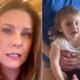 Esposa de Tiago Leifert atualiza estado de Lua apos diagnostico
