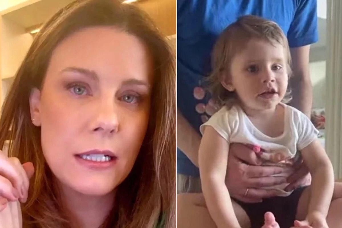 Esposa de Tiago Leifert atualiza estado de Lua após diagnostico de câncer nos olhos: ‘A nossa filha…’ 31 Esposa de Tiago Leifert atualiza estado de Lua apos diagnostico