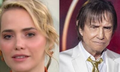 Essa foi a reacao de Roberto Carlos apos Leticia Colin