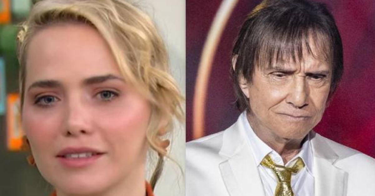 Essa foi a reacao de Roberto Carlos apos Leticia Colin