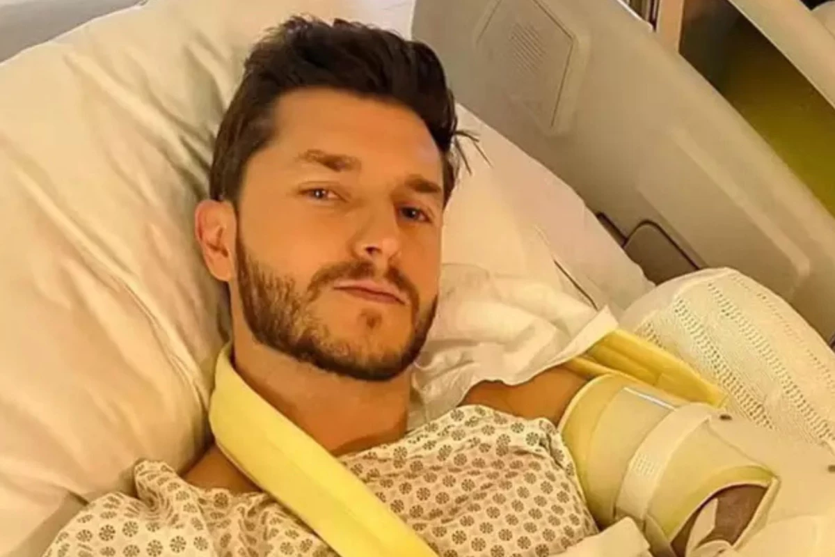 Esse é o estado de saúde de Klebber Toledo após compartilhar foto em hospital 31 Esse e o estado de saude de Klebber Toledo apos