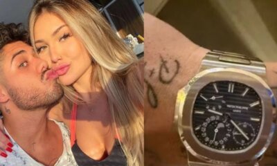 Esse e o valor do relogio que Virginia Fonseca deu