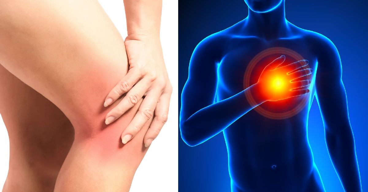 Esse sintoma na perna pode indicar que você está prestes a ter um infarto; fique atento 31 Esse sintoma na perna pode indicar que voce esta prestes