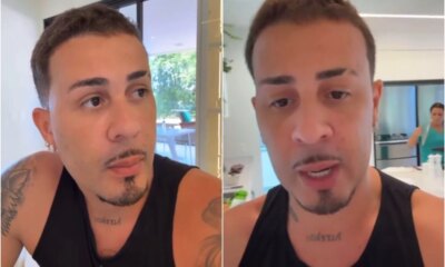 Esta e a opiniao do milionario Carlinhos Maia sobre o