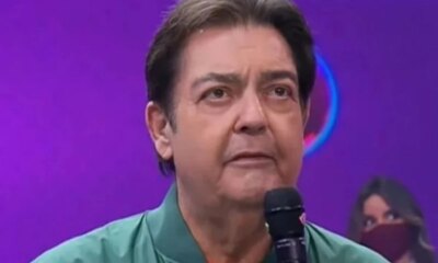 Esta e a vida que Faustao tem levado apos transplantes