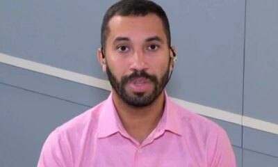 Ex BBB Gil do Vigor e retido por policiais em aeroporto