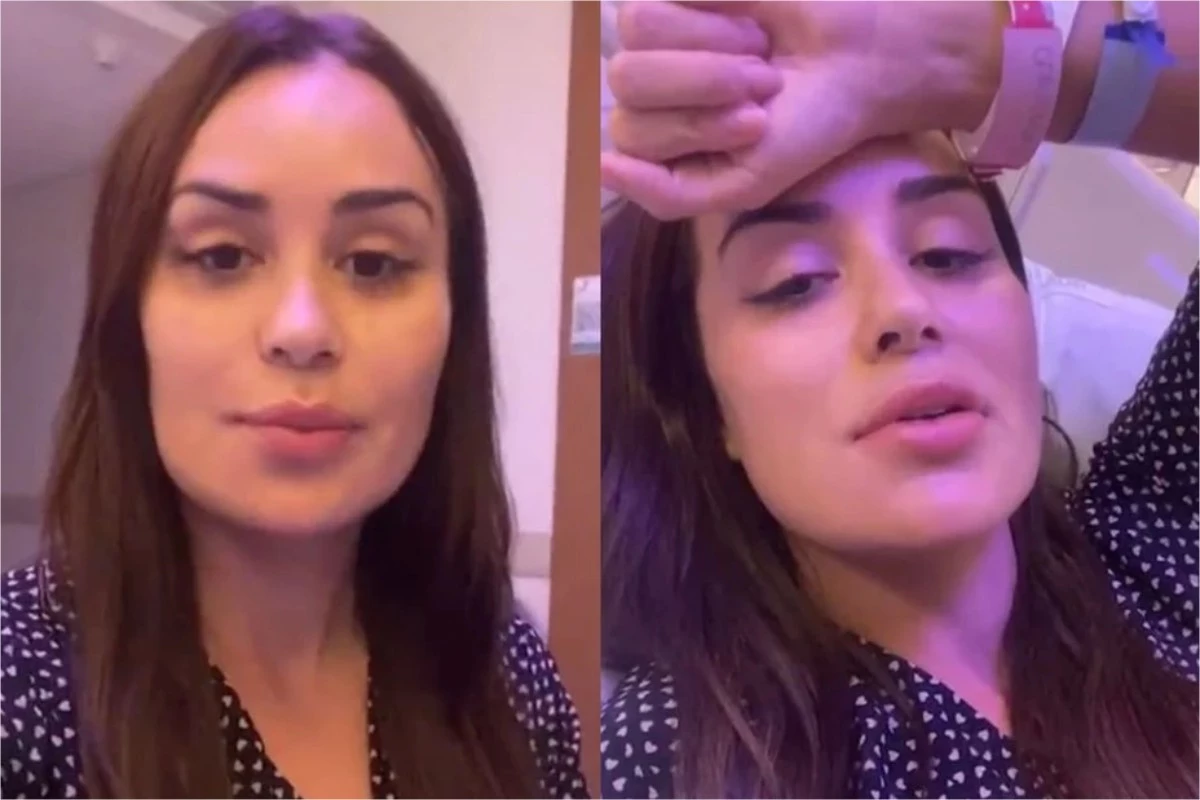 Ex-BBB sofre com infecção nos ossos e quase fica com o rosto deformado; ela atualizou os fãs sobre seu estado 31 Ex BBB sofre com infeccao nos ossos e quase fica com