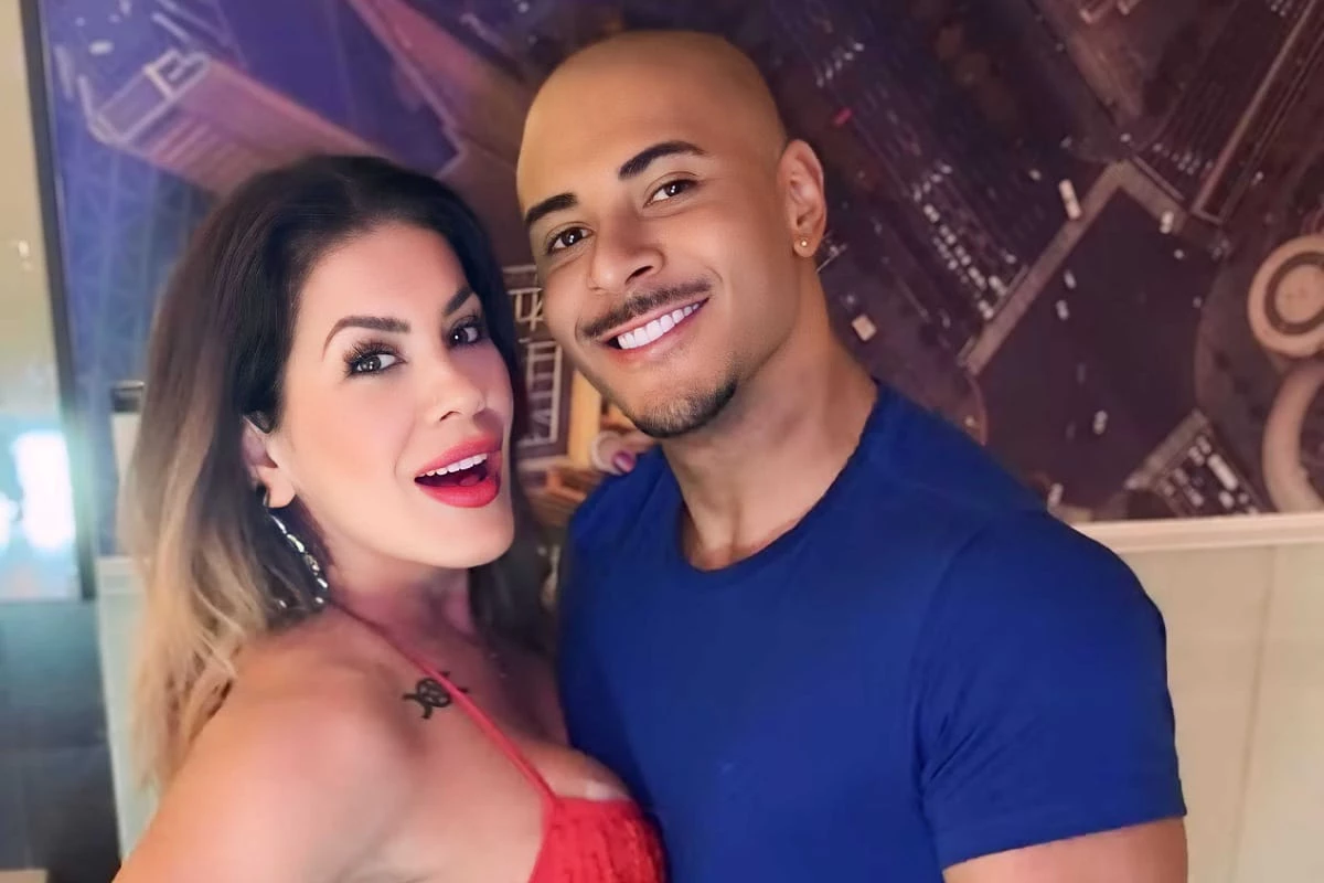 Ex de Andressa Urach surge em foto íntima com Bruna Ferraz; musa da Banheira do Gugu grava conteúdo adulto 33 Ex de Andressa Urach surge em foto intima com Bruna