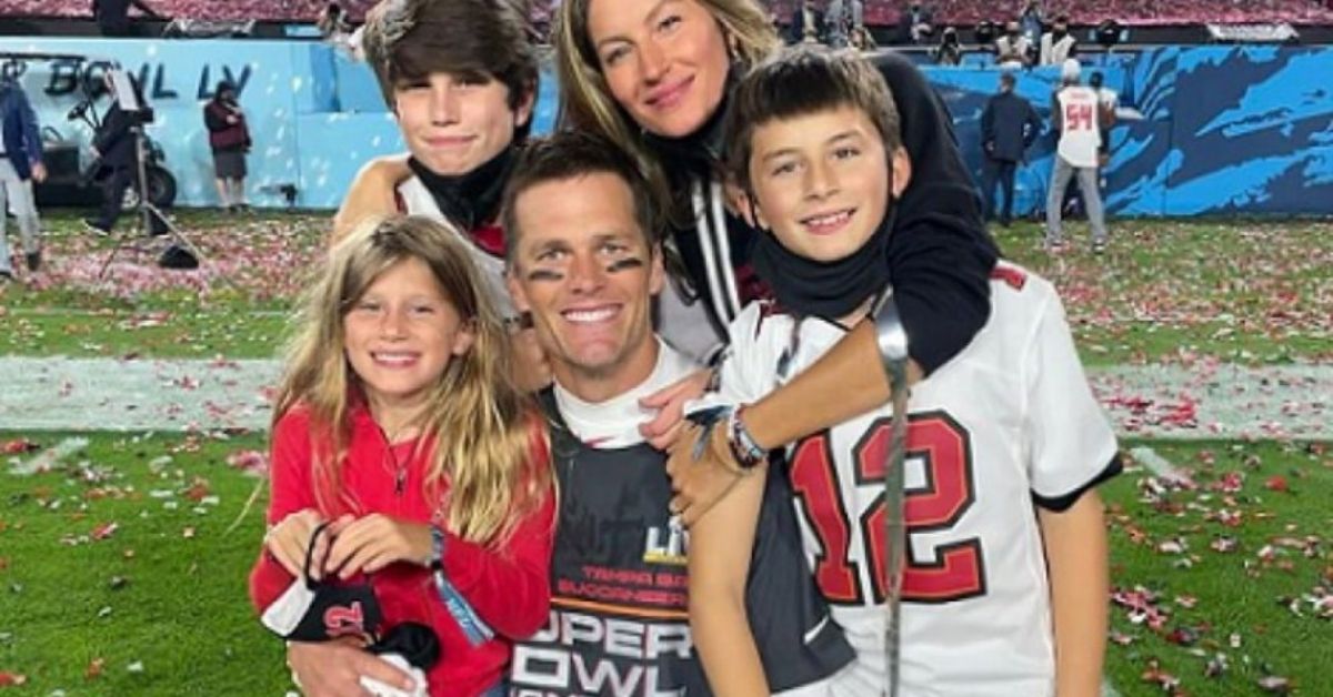 Ex de Gisele Bundchen, Tom Brady fala sobre dificuldade na criação dos filhos 31 Ex de Gisele Bundchen Tom Brady fala sobre dificuldade na