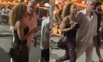 Ex de Heloísa Périssé é flagrado com novo affair, um mês após fim do casamento