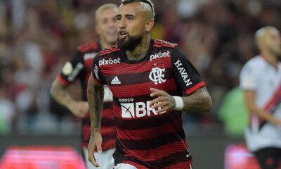 Ex jogador de Flamengo e Athletico astro chileno Vidal enfrenta investigacao