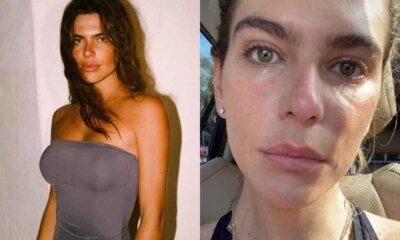Ex mulher do ator Caua Reymond diz ter sido vitima de