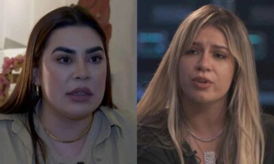 Excluida de especial com cantoras sertanejas mulheres Naiara Azevedo desabafa