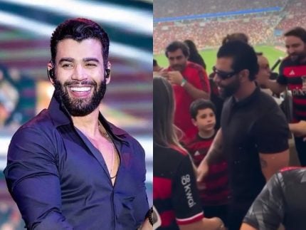 Fã de futebol! Gusttavo Lima assiste Flamengo e Atlético-MG na final pela Copa do Brasil 31 Fã de futebol! Gusttavo Lima assiste Flamengo e Atlético-MG na final pela Copa do Brasil