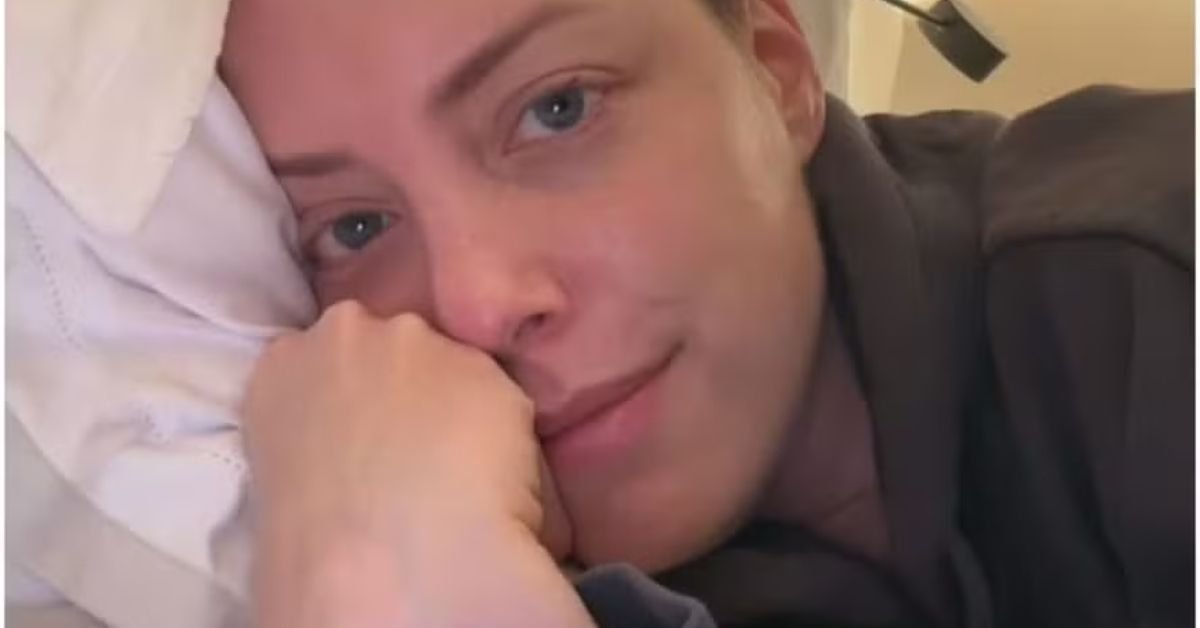 Fabiana Justus afirma ter recebido mensagem marcante de amiga durante