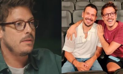Fabio Porchat revela conversa com Joao Vicente de Castro que