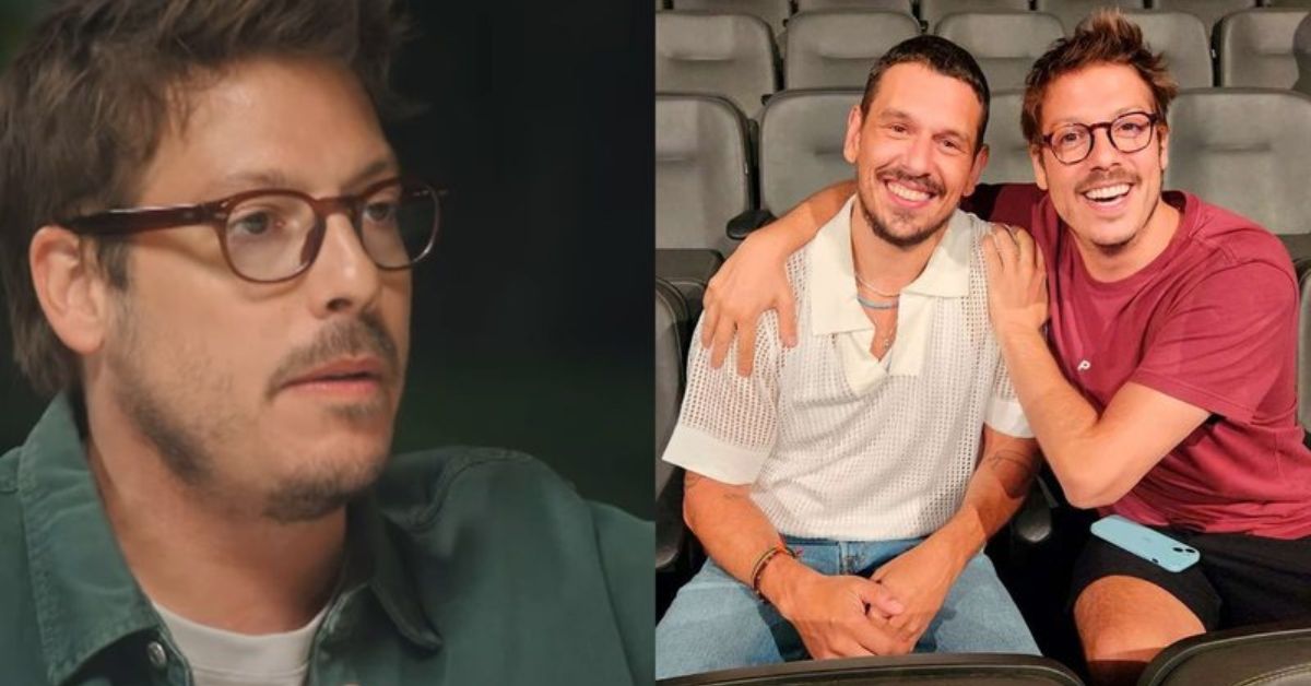 Fabio Porchat revela conversa com Joao Vicente de Castro que