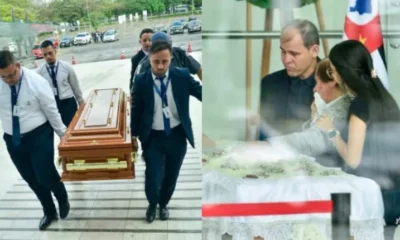 Familia e amigos de Agnaldo Rayol se emocionam e