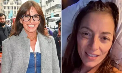 Famosa apresentadora emociona com relato de tumor raro Sortuda