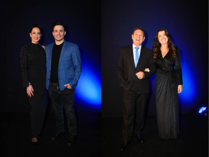 Famosos marcam presença em gravação de especial de Natal com Gusttavo Lima 31 Famosos marcam presença em gravação de especial de Natal com Gusttavo Lima