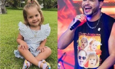 Fãs jogam camisa em homenagem a “Floflô” para cantor durante show no Navio Cabaré