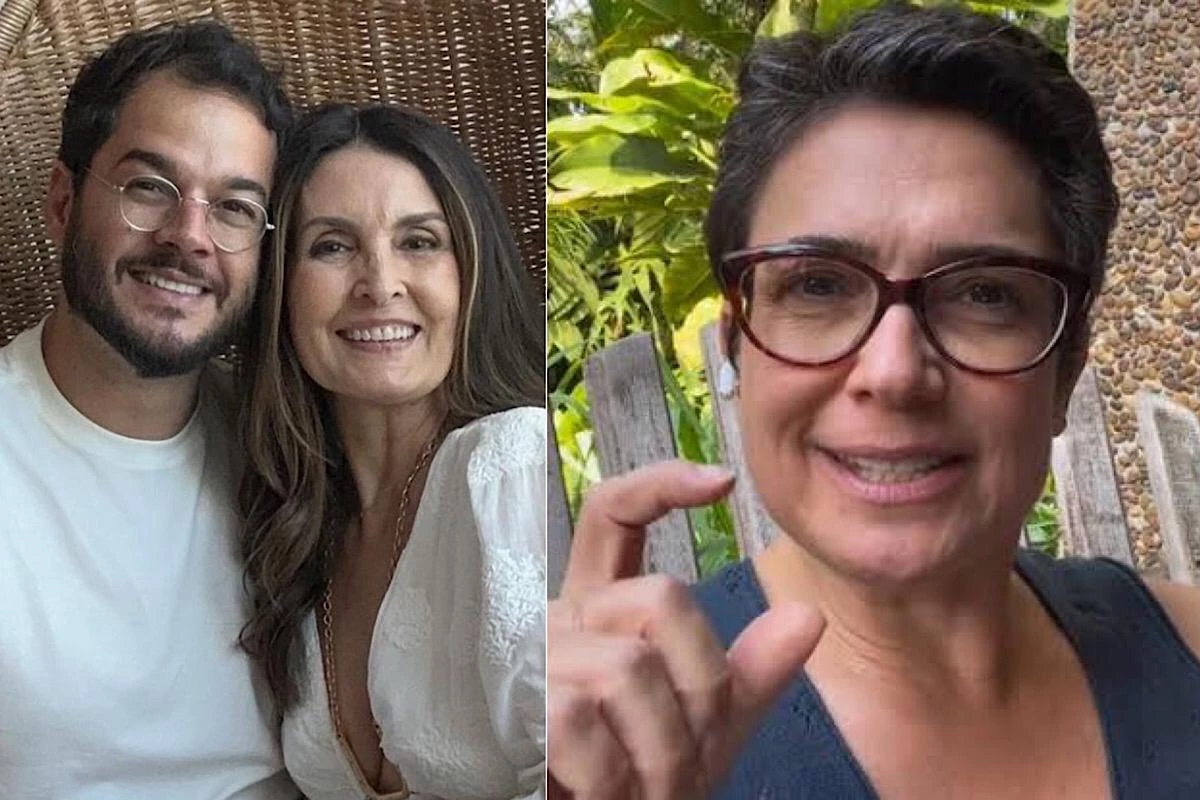 Fatima Bernardes comemora 7 anos de namoro com Tulio Gadelha