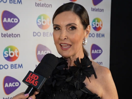 Fátima Bernardes comemora estreia presencial no Teleton: “Estamos ajudando muita gente” 31 Fátima Bernardes comemora estreia presencial no Teleton: “Estamos ajudando muita gente”