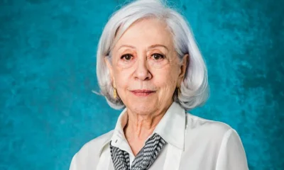 Fernanda Montenegro entra para o Guinness e comemora recorde histórico