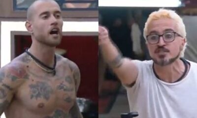 Fernando e Yuri protagonizam nova treta em A Fazenda 16: “Defende seu macho aí”