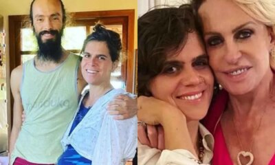 Filha agradece Ana Maria Braga pela casa nova ‘viva minha